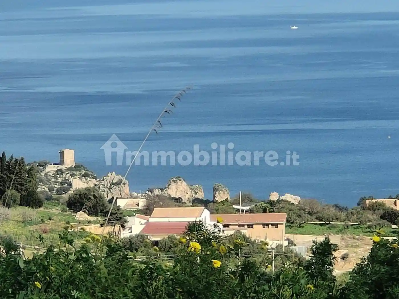 Villa in vendita a Castellammare del Golfo