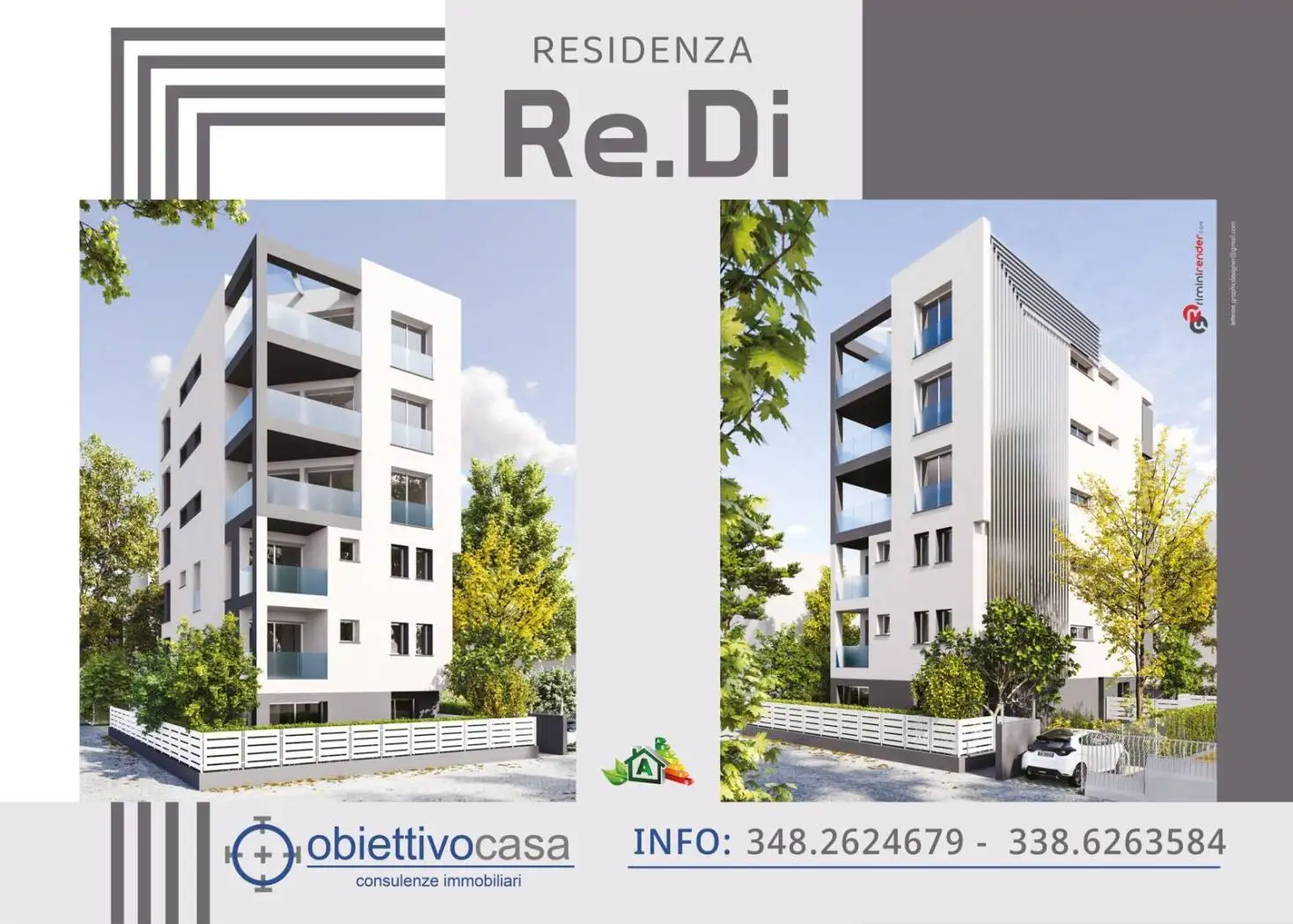 Appartamento in vendita a Rimini