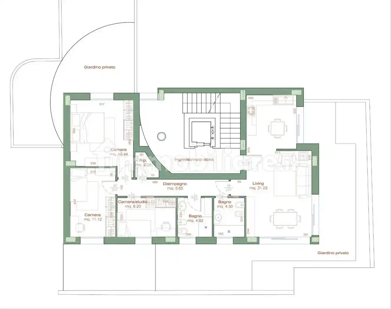 Appartamento via Umbria 28, Fiera Vecchia, Rimini - foto 4