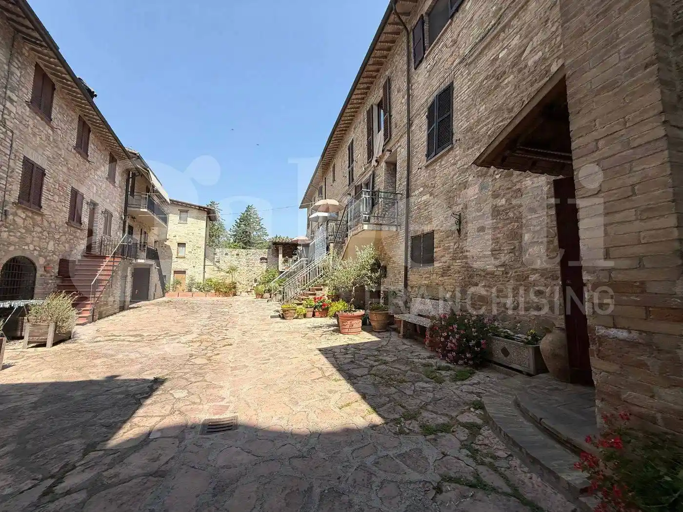 Terratetto unifamiliare piazza Andrea Degli Abbati, 1, Tordandrea, Castelnuovo, Assisi - foto 3