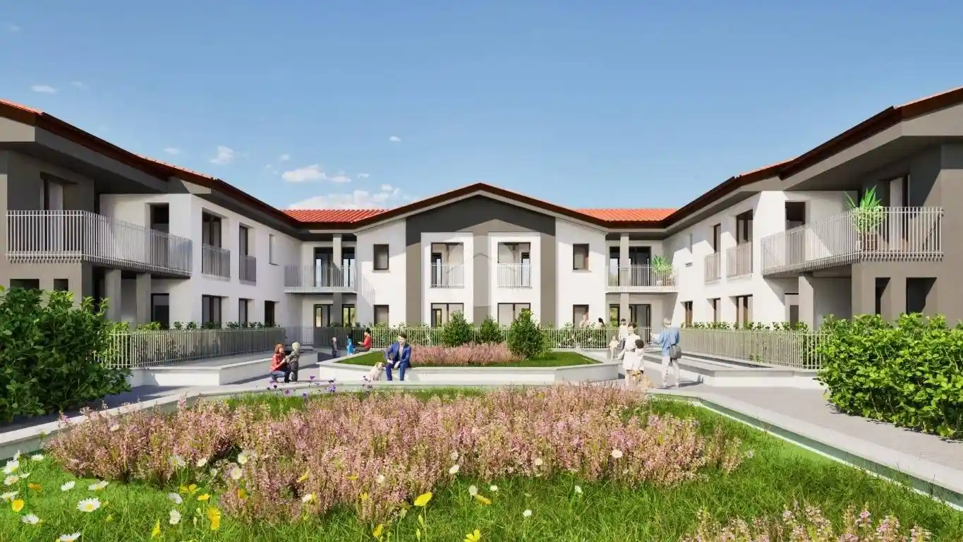 Appartamento in vendita a Marcallo con Casone