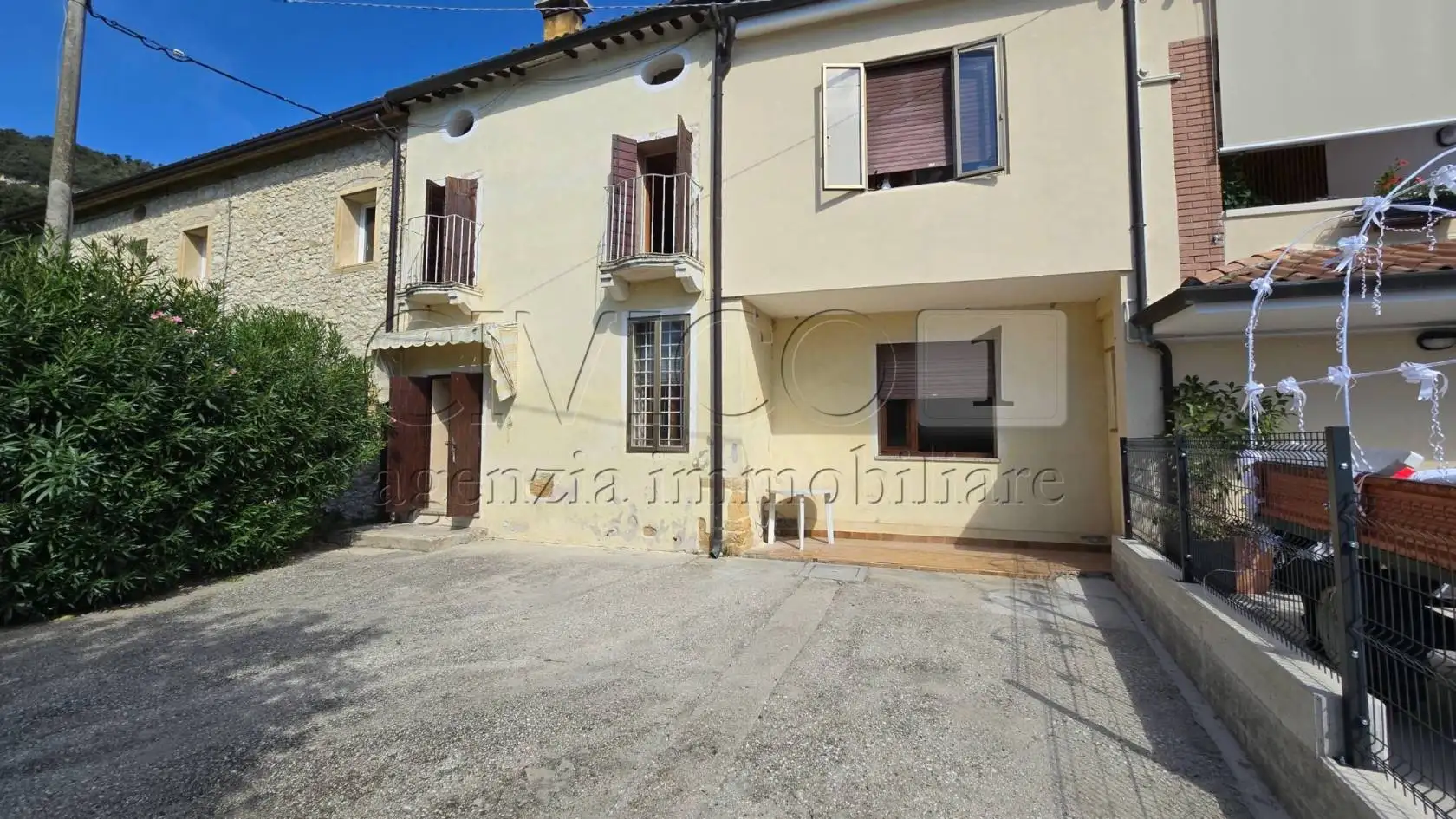 Villa a schiera via Fontana Fozze 48, Centro, Castegnero - foto 3