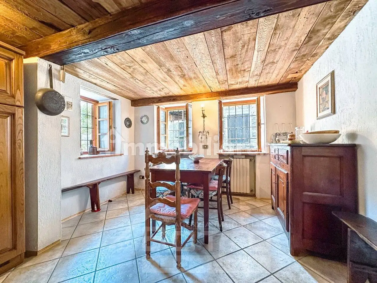 Terratetto unifamiliare via Nicolao Sottile, Riva Valdobbia, Alagna Valsesia - foto 4