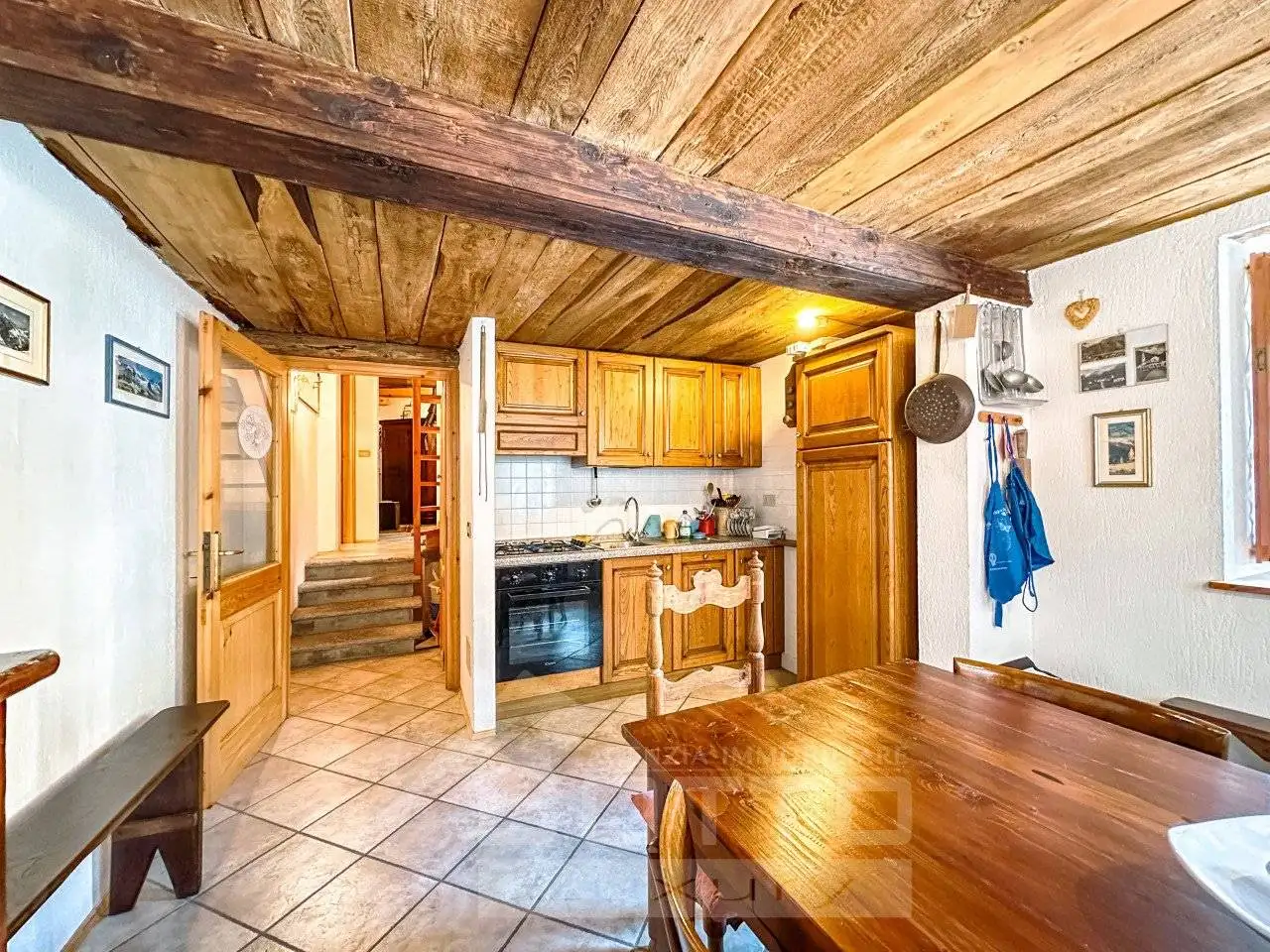 Terratetto unifamiliare via Nicolao Sottile, Riva Valdobbia, Alagna Valsesia - foto 5