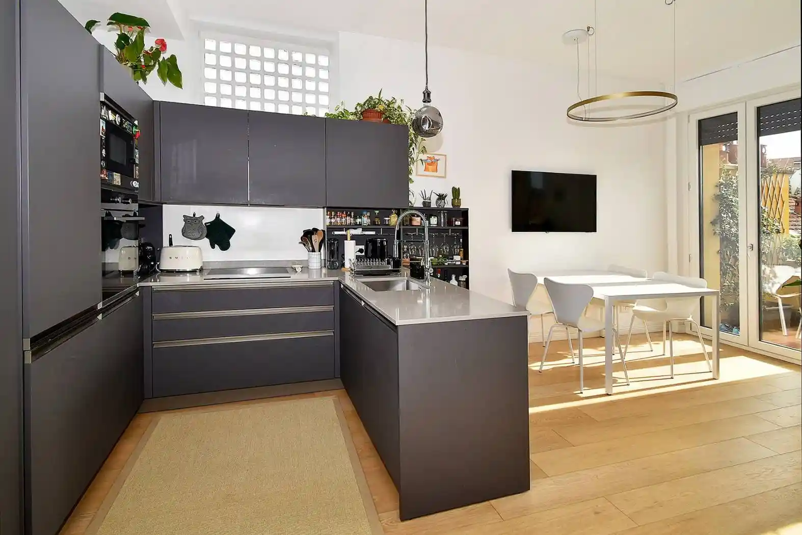 Bilocale via Fra' Bartolomeo 9, Washington, Milano - foto 3