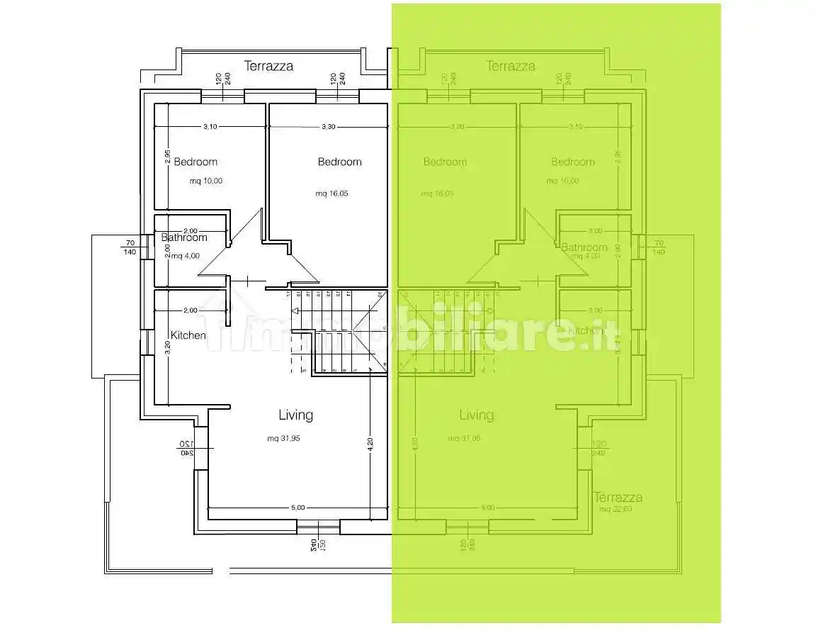 Appartamento in vendita a San Miniato