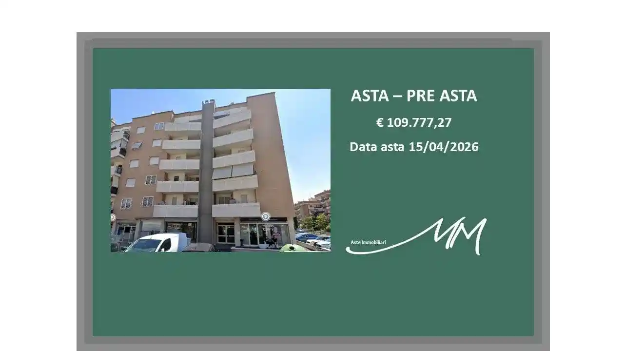 Appartamento in vendita a Roma