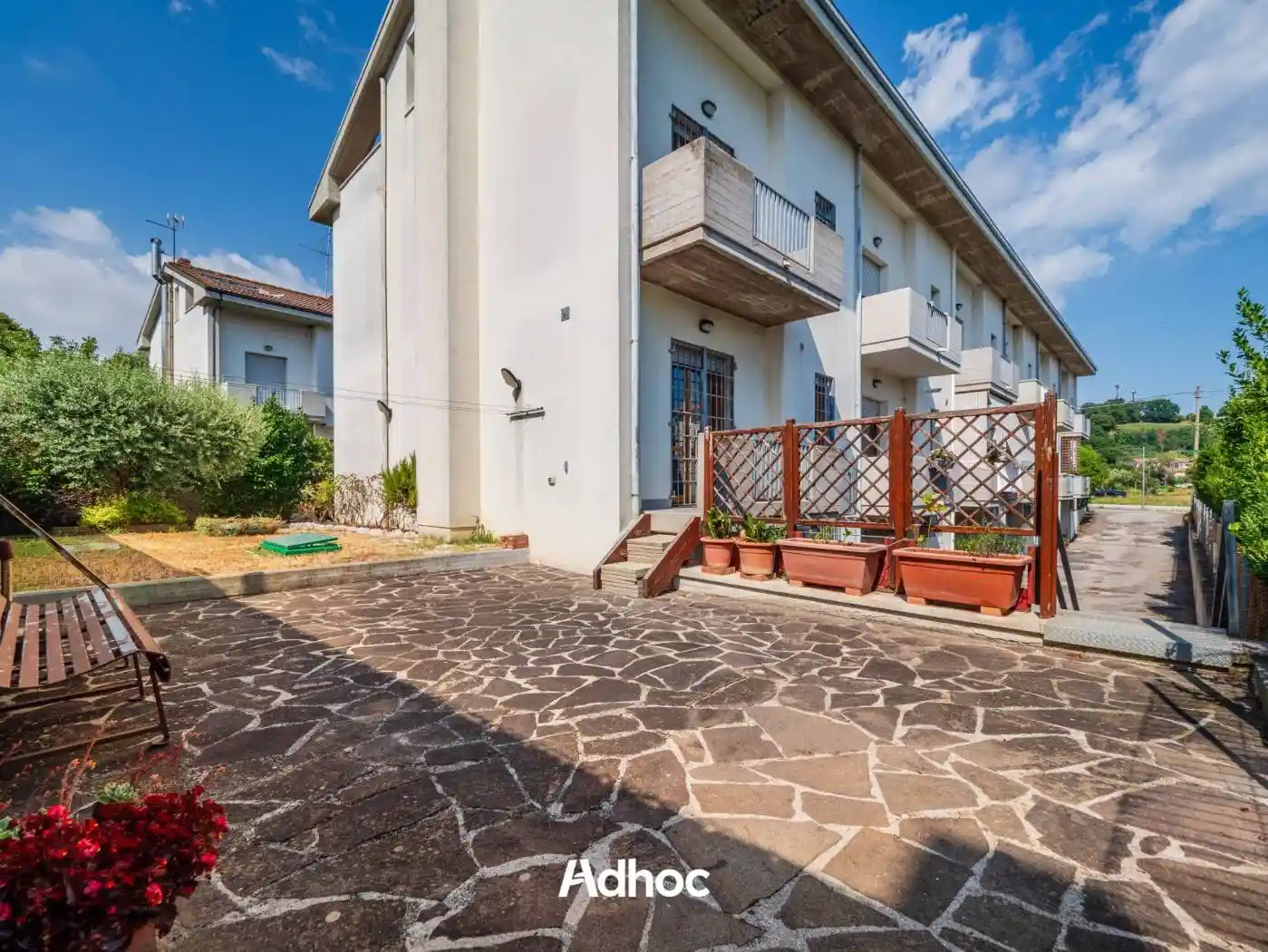 Terratetto unifamiliare via Strada di Mezzo 41/E, Rosciano, Fano - foto 4