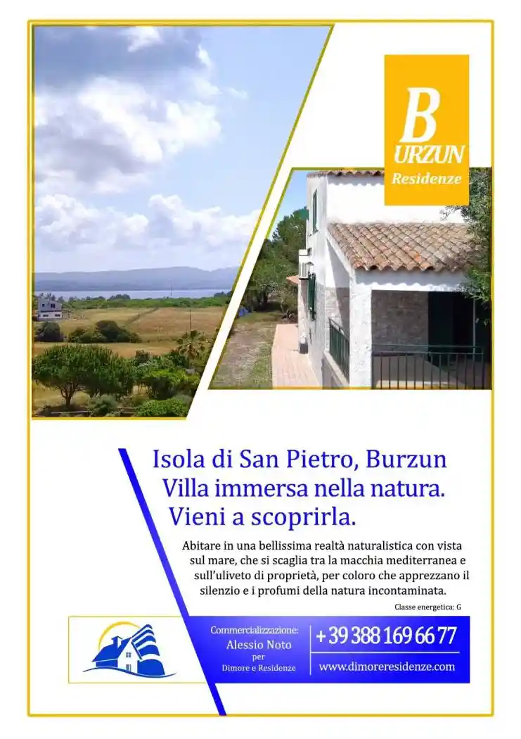 Villa in vendita a Carloforte