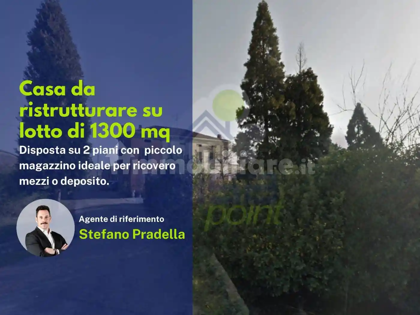 Casa indipendente in vendita a Viadana