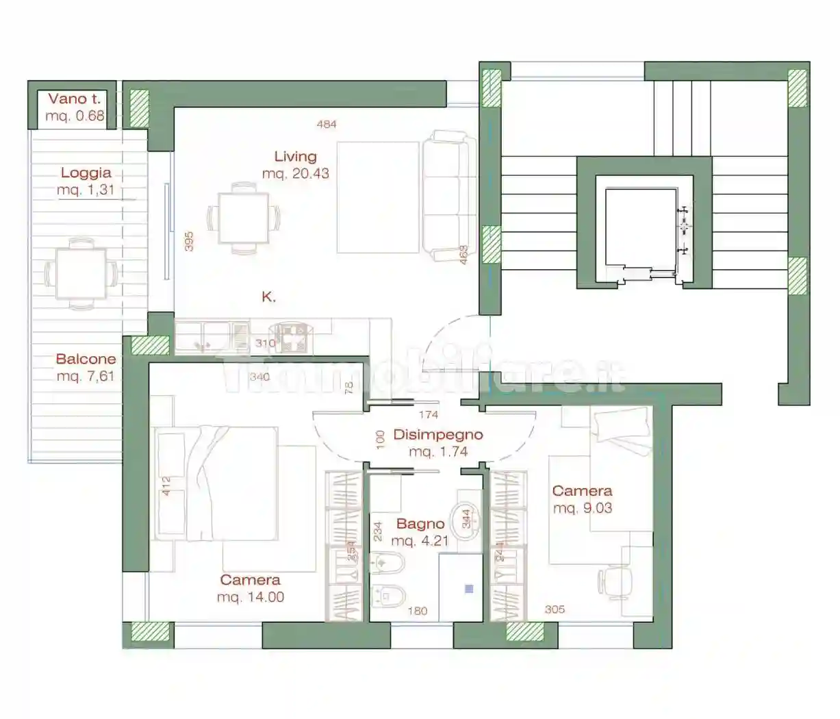Appartamento - foto 2