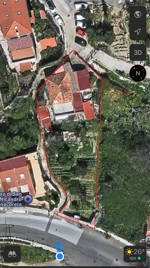 Villa unifamiliare via Orazio Bonanno 25, Annunziata Bassa, Messina - foto 2