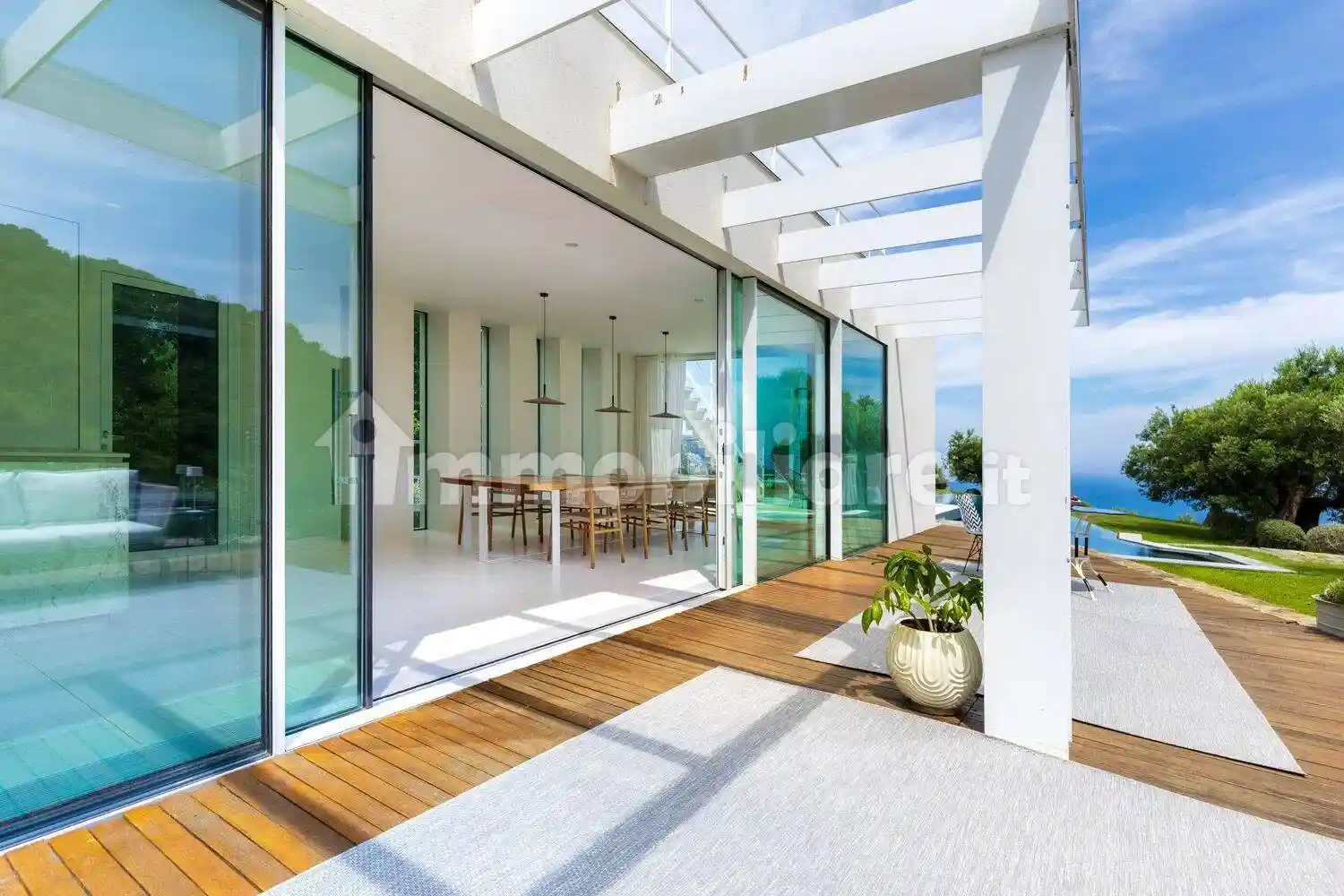 Villa unifamiliare Strada Consorzile Simone Salada, 8, Fenarina, Via Neghelli, Collina di Ponente, Alassio - foto 4