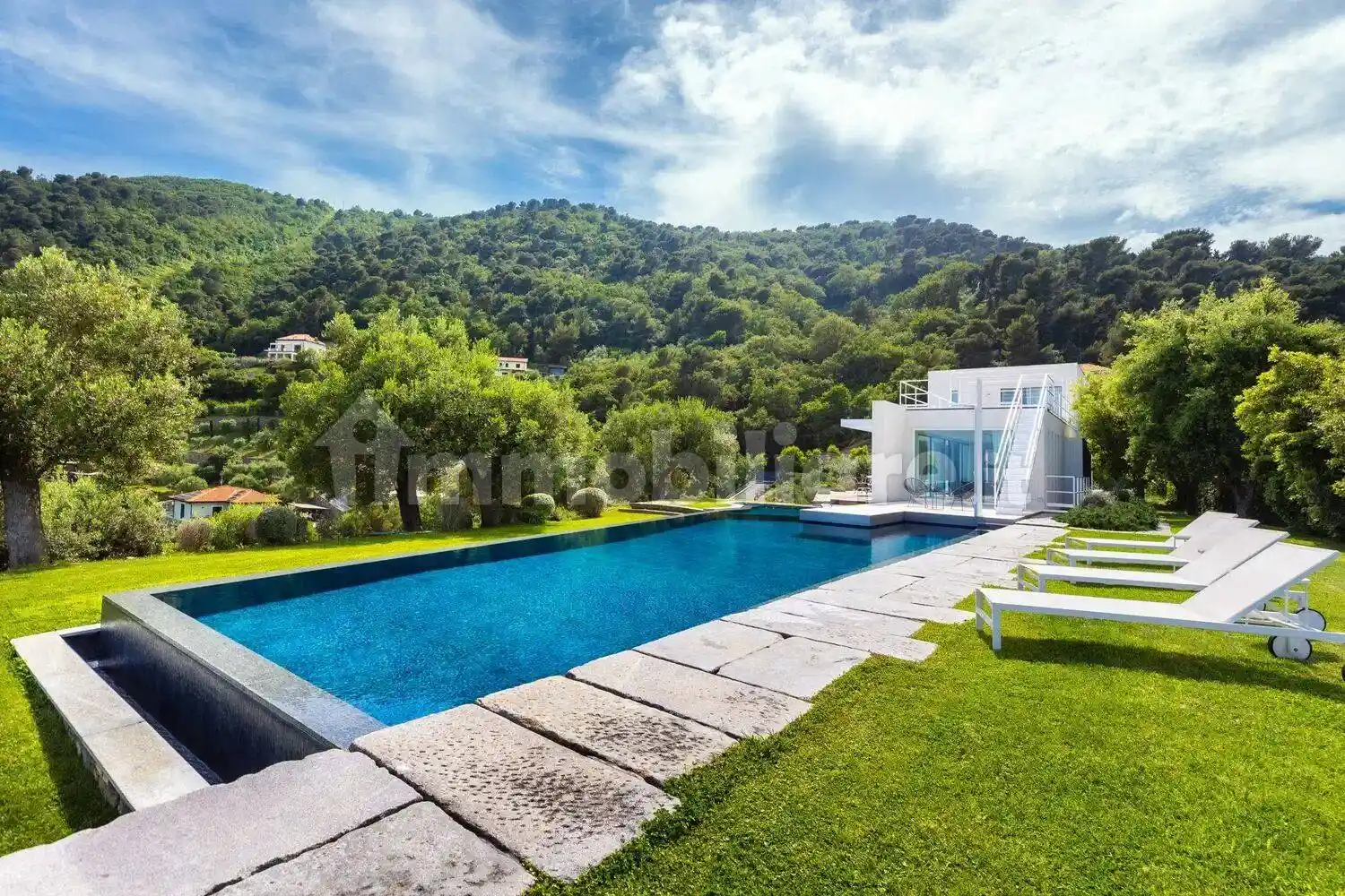 Villa unifamiliare Strada Consorzile Simone Salada, 8, Fenarina, Via Neghelli, Collina di Ponente, Alassio - foto 5