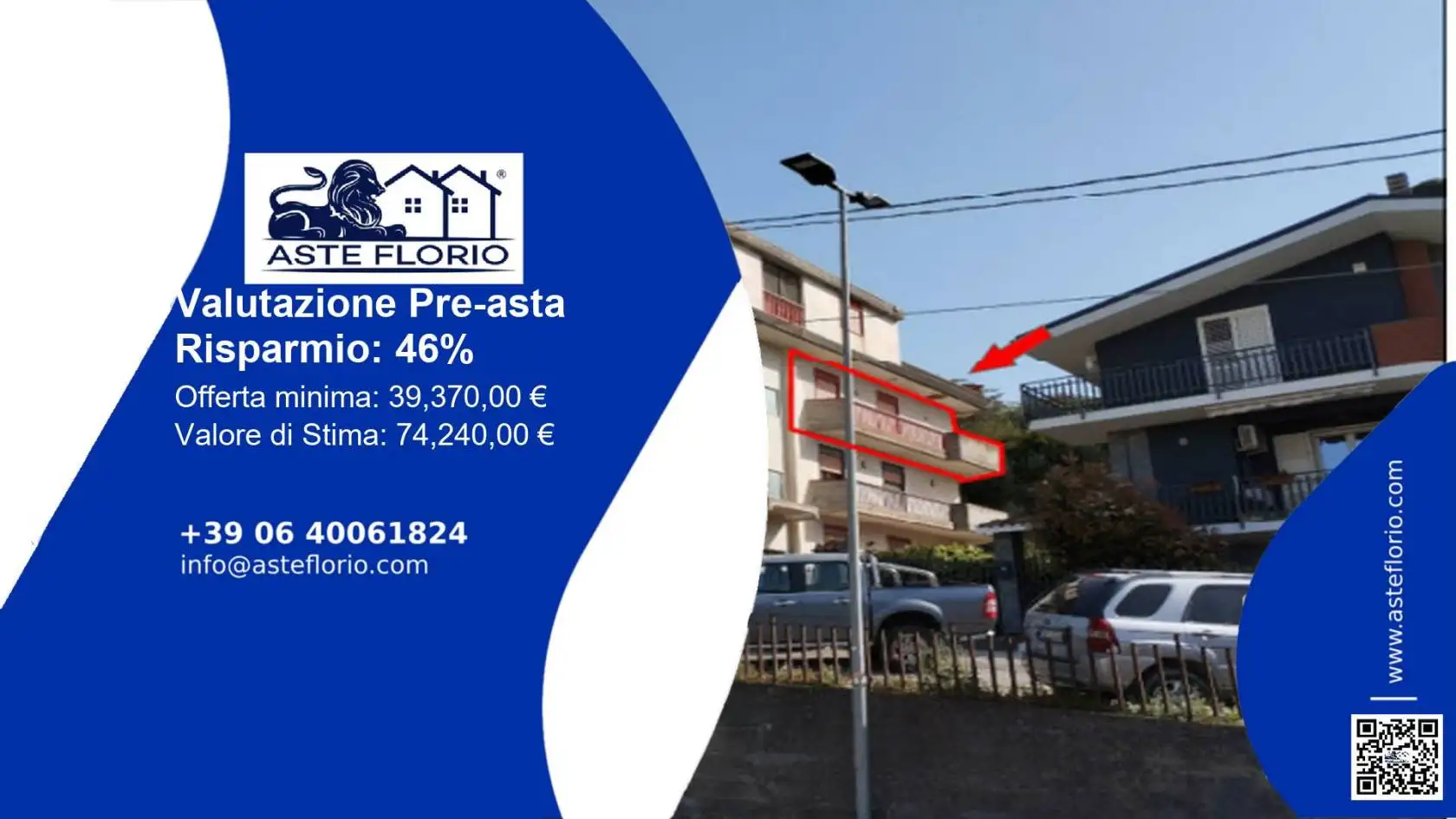 Appartamento in asta a Mineo