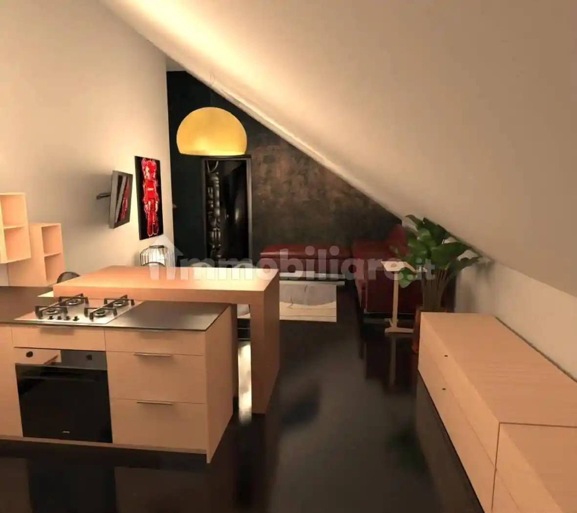 Attico - Mansarda in vendita a Frosinone