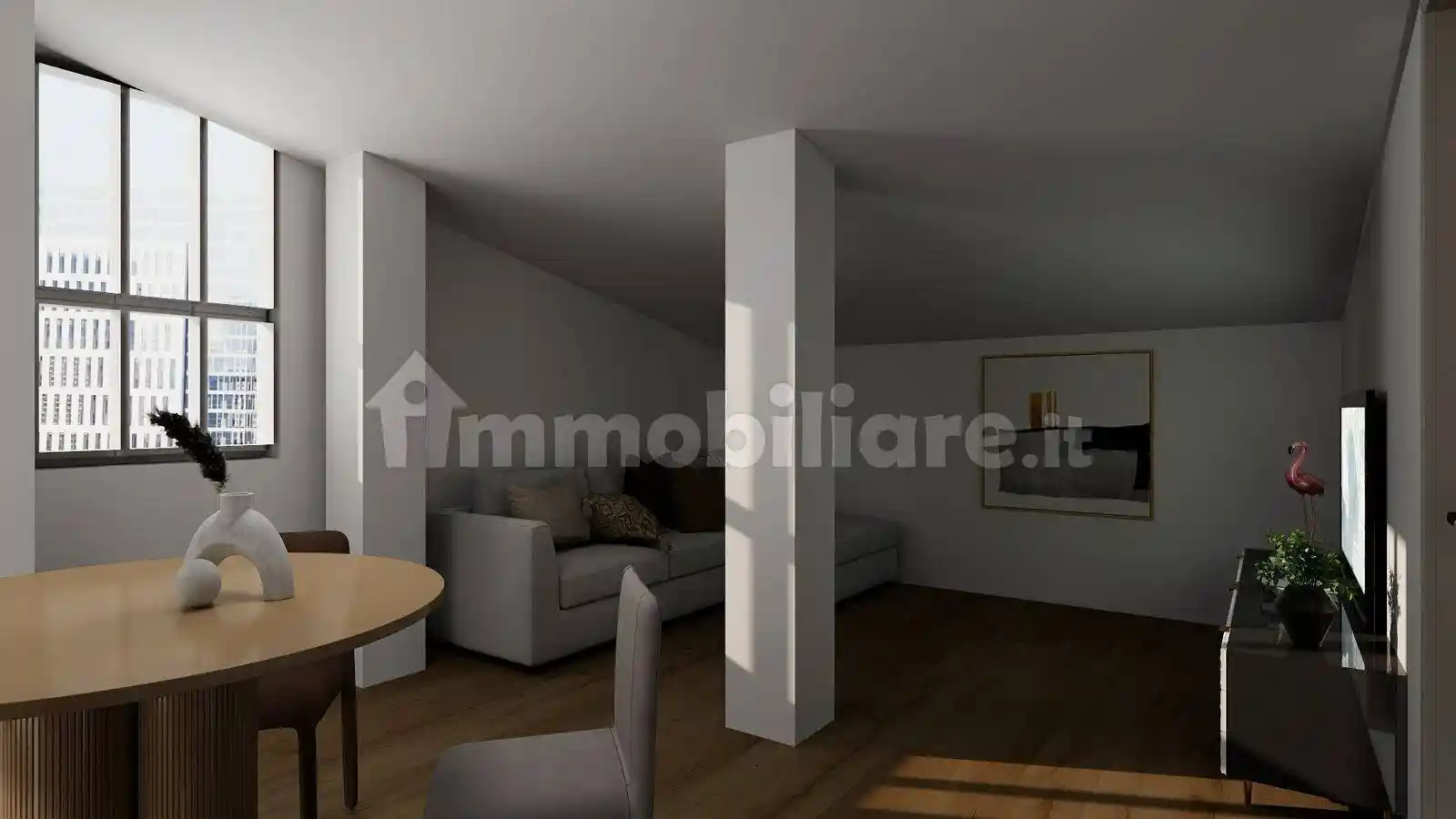 Attico - Mansarda in vendita a Grugliasco