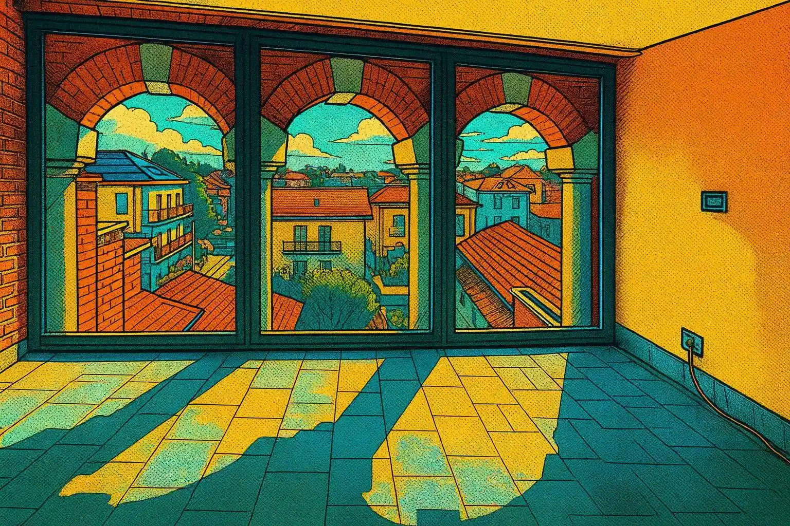 Attico - Mansarda in vendita a Rivoli