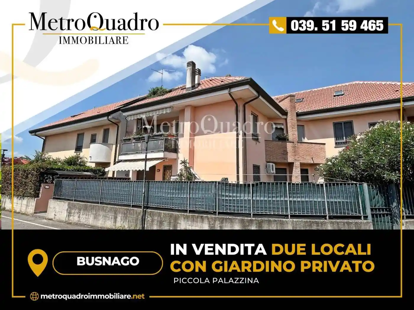 Appartamento in vendita a Busnago