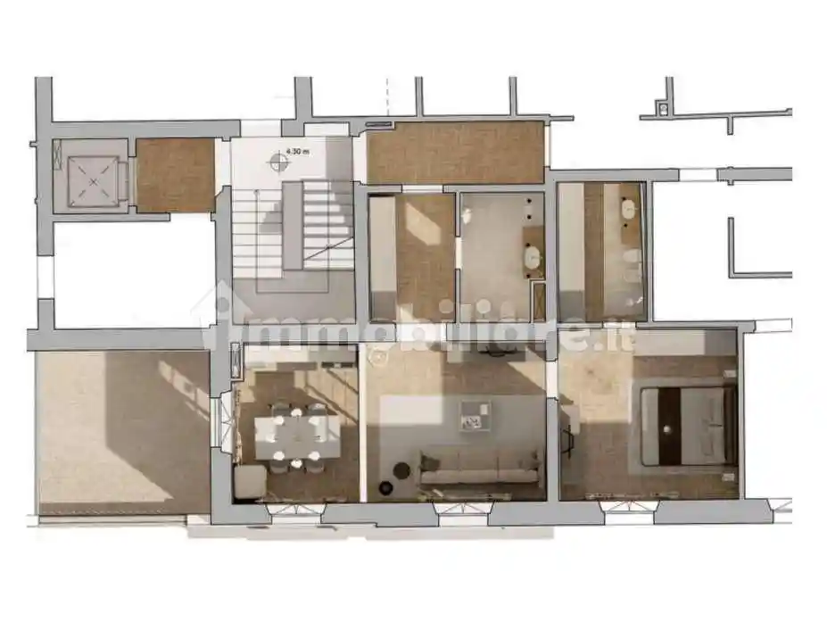 Appartamento in vendita a Firenze