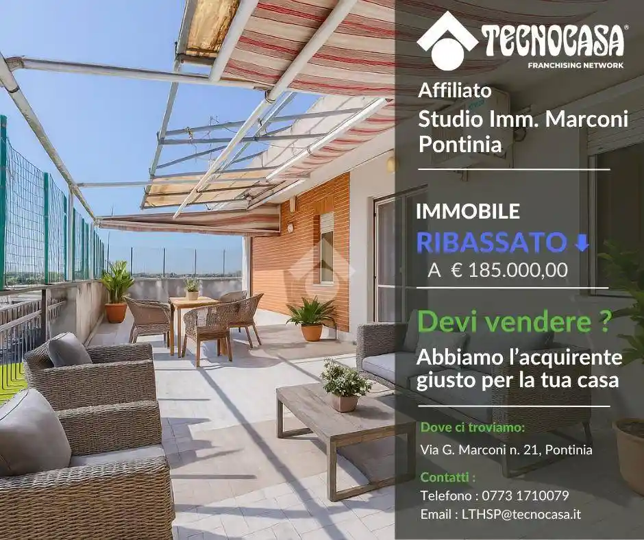 Appartamento in vendita a Pontinia