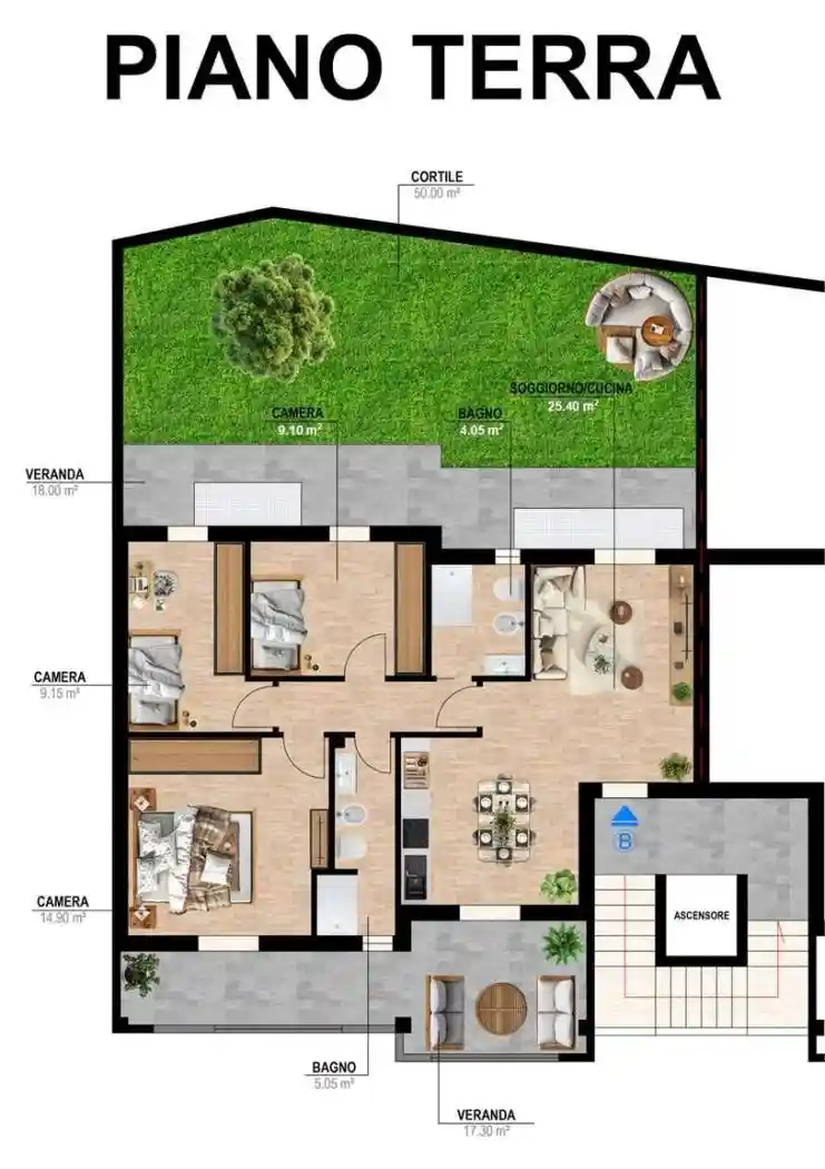 Appartamento in vendita a Sinnai