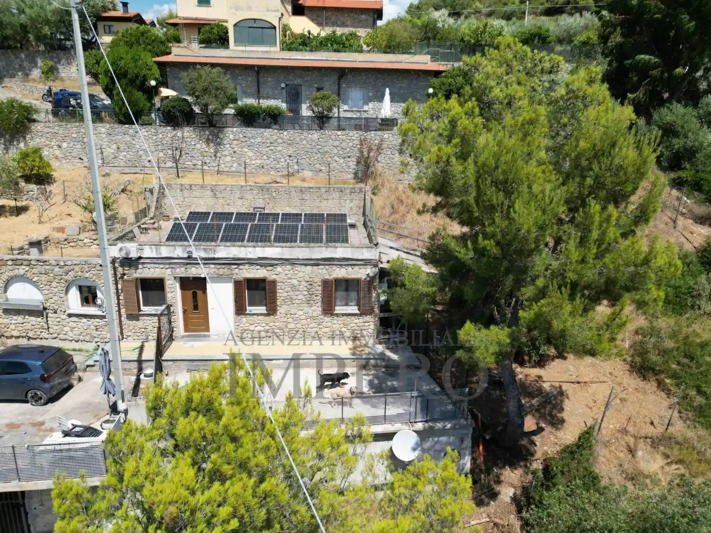 Villa in vendita a Camporosso