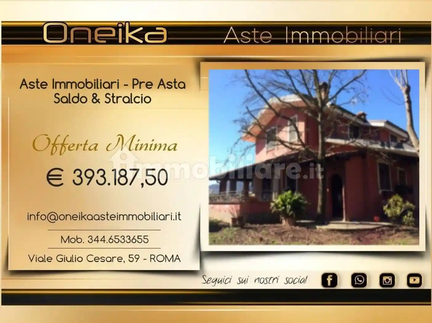 Villa in vendita a Valmontone