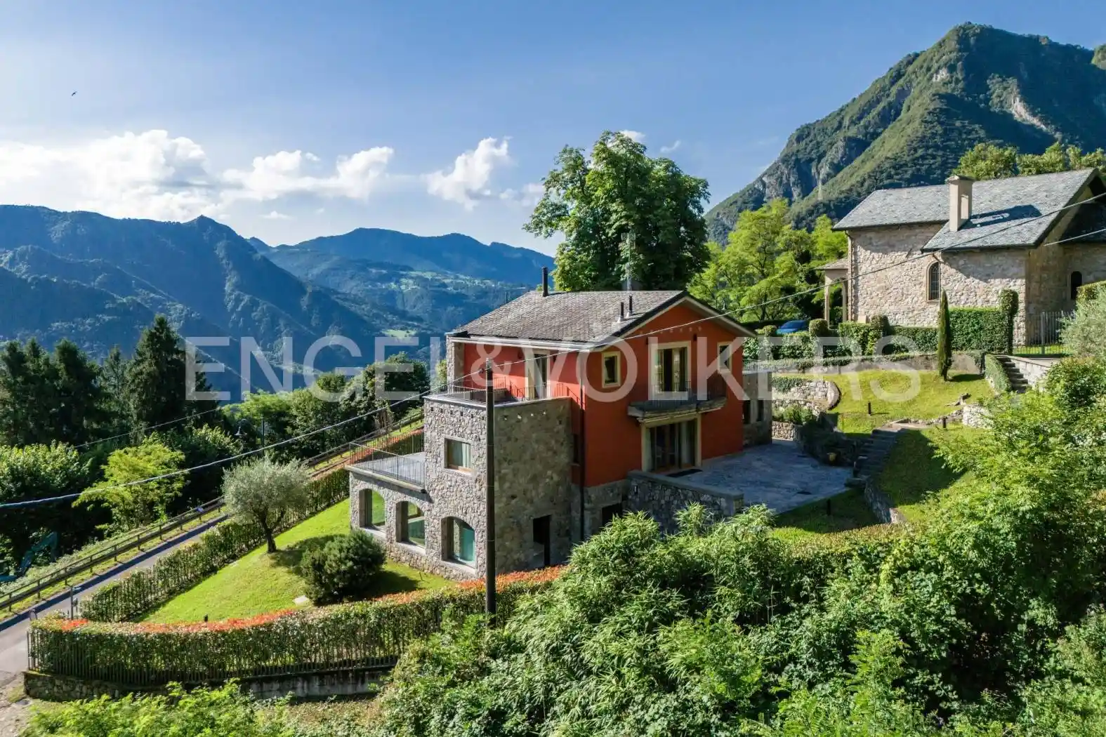 Villa in vendita a San Pellegrino Terme