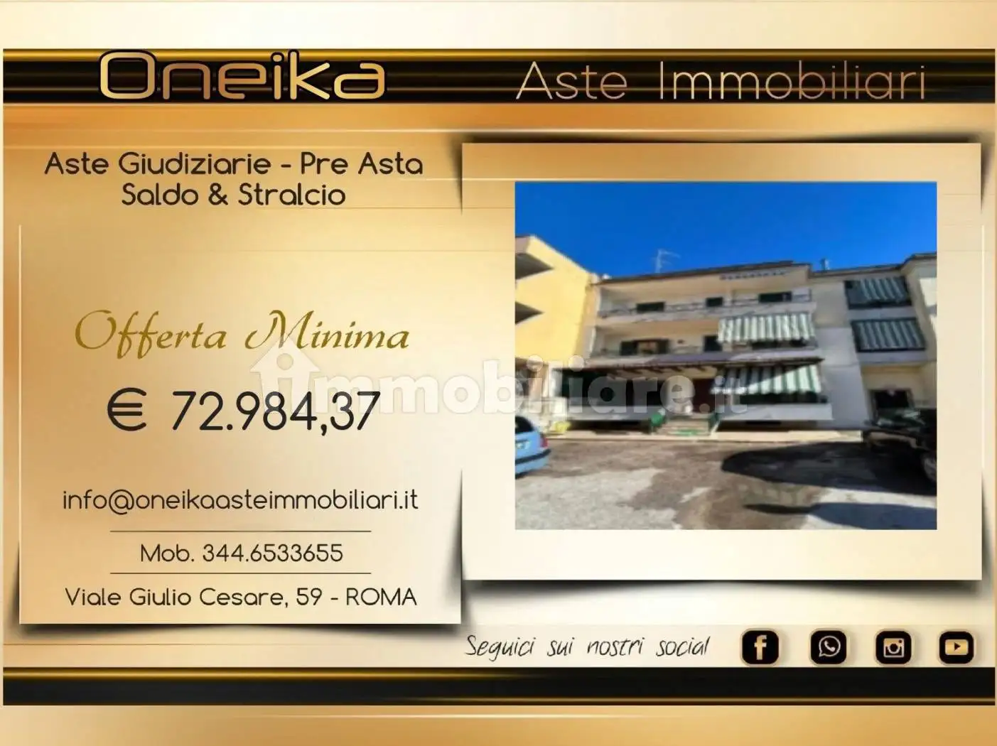 Appartamento in vendita a Giugliano in Campania