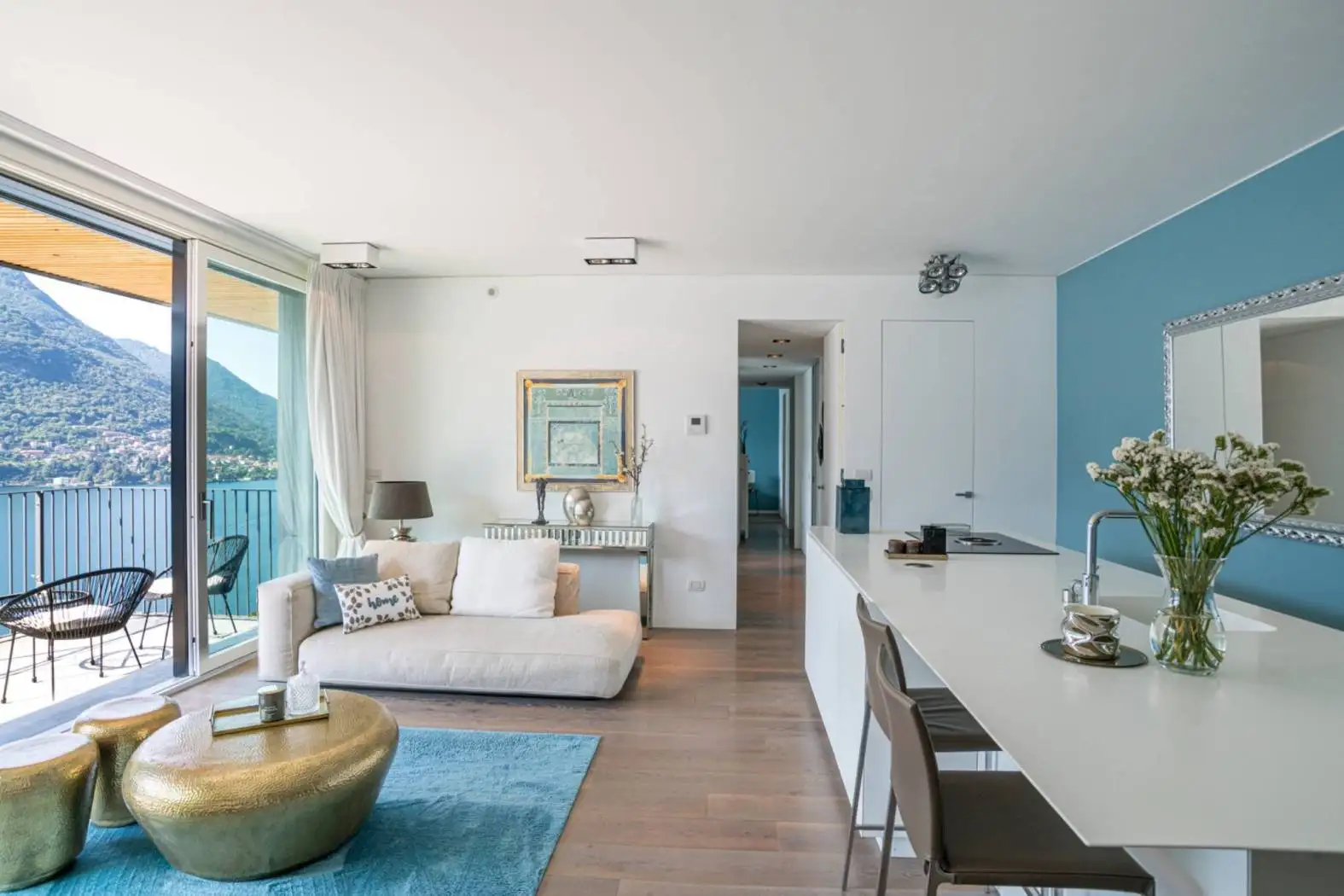 Quadrilocale ottimo stato, secondo piano, Centro, Carate Urio - foto 2