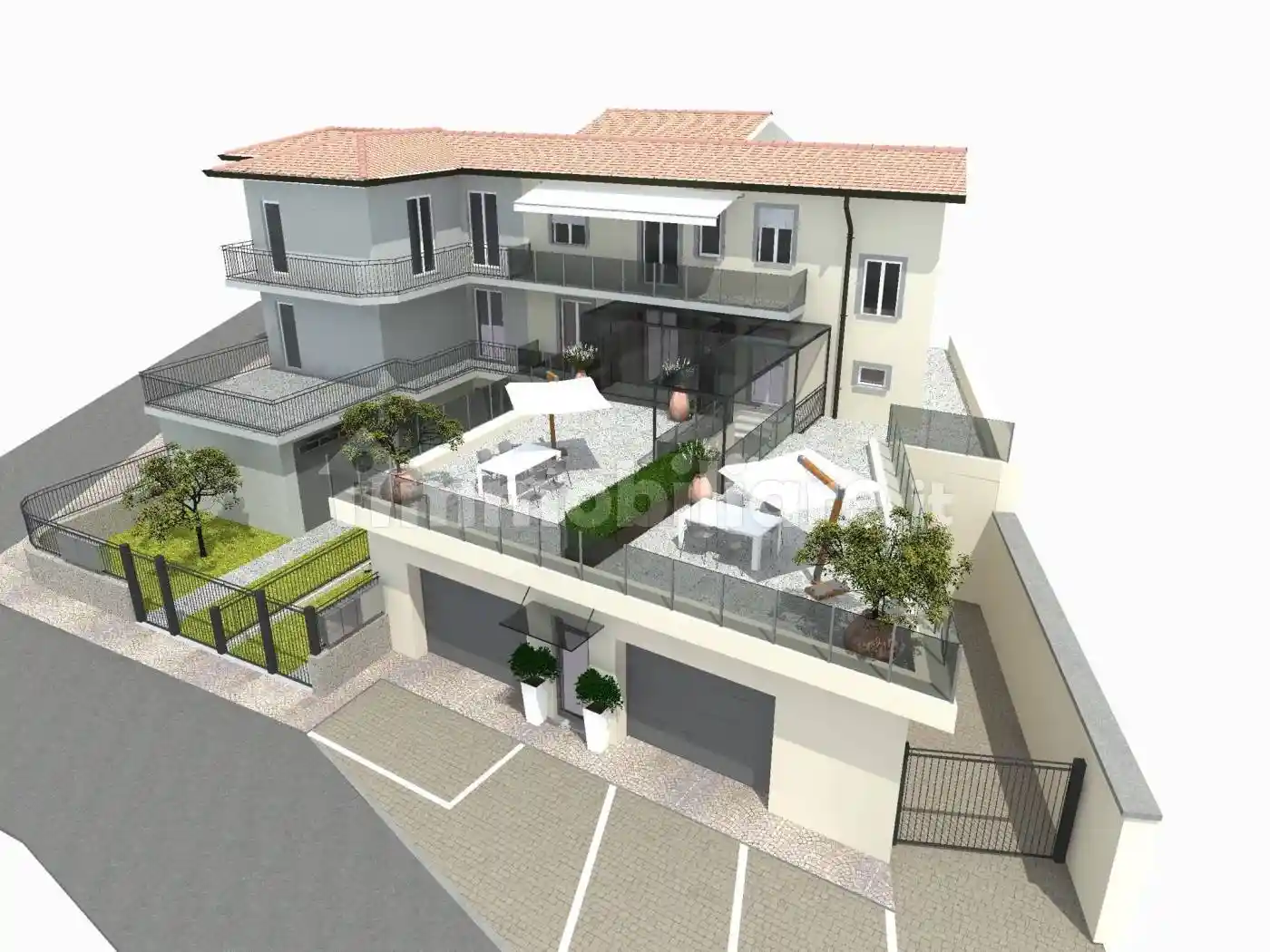 Appartamento in vendita a Grandate