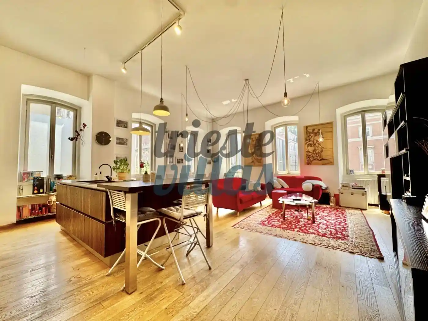 Appartamento in vendita a Trieste