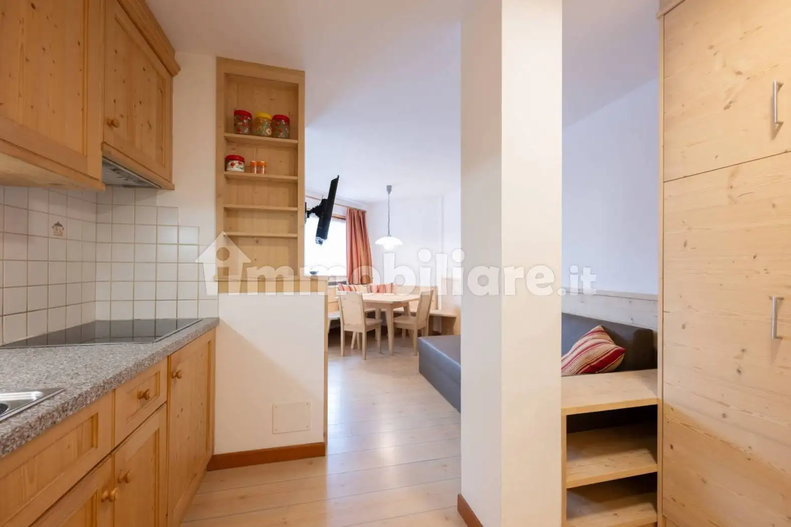 Monolocale ottimo stato, primo piano, La Villa, Badia - foto 5