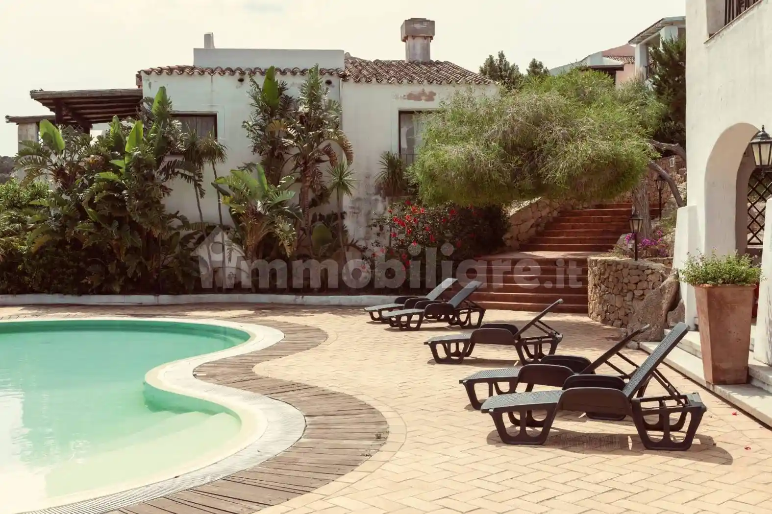 Villetta a schiera in vendita a Arzachena