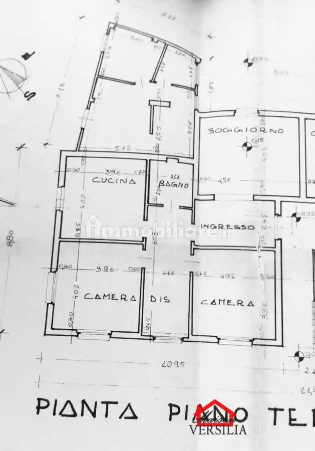 Appartamento in vendita a Massa