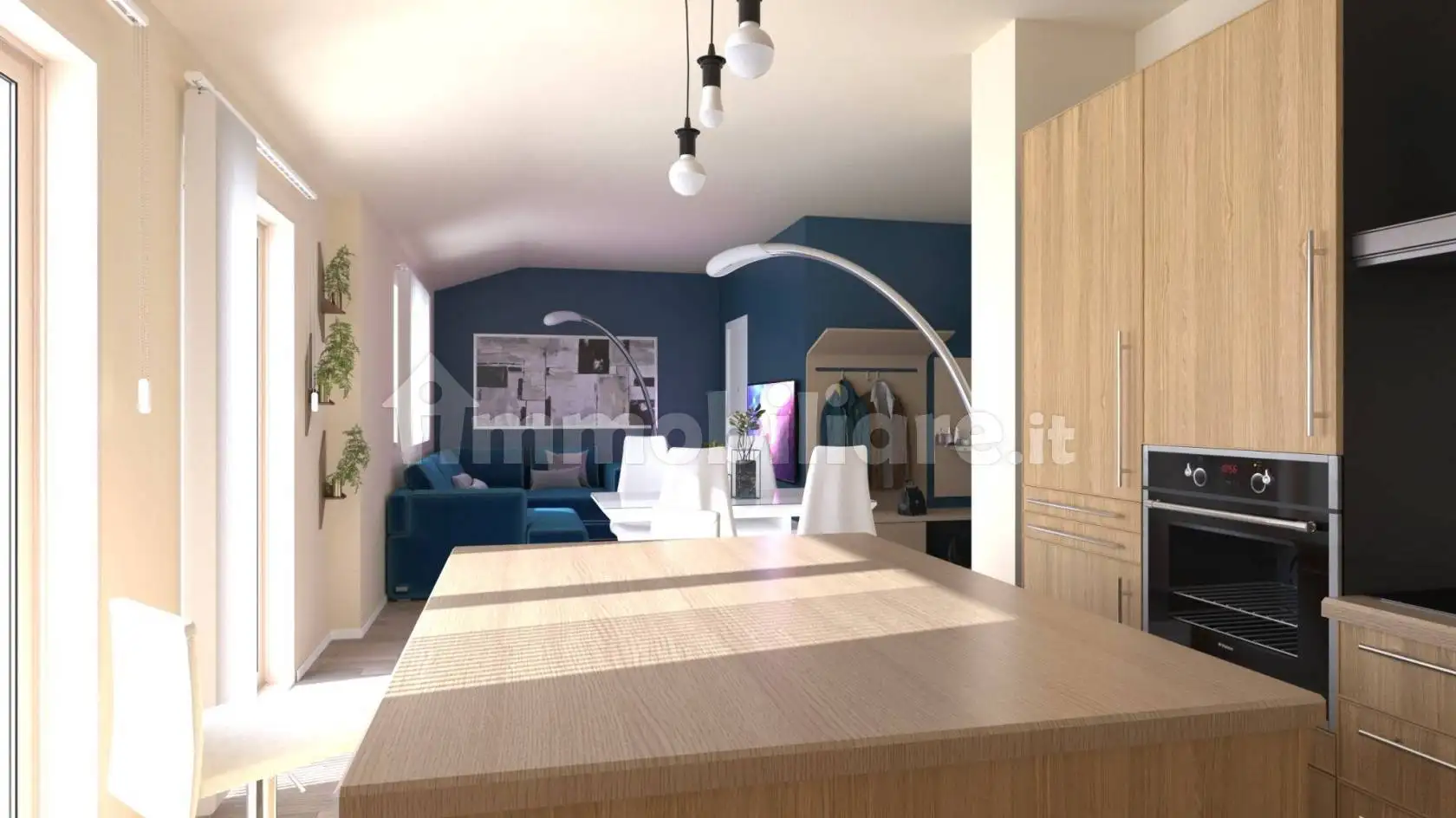 Penthouse - Attic in vendita a Milan