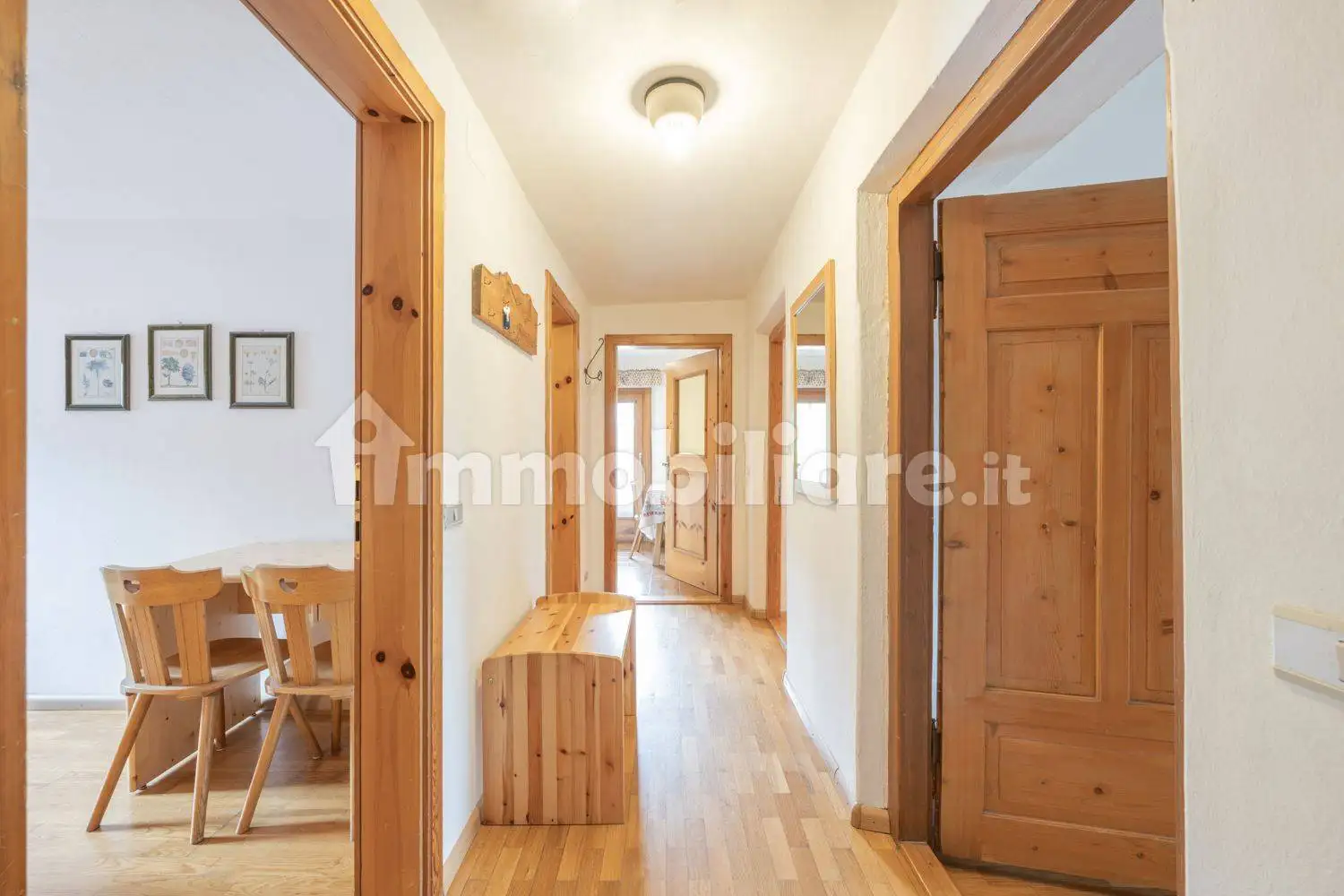 Quadrilocale buono stato, primo piano, Centro, Badia - foto 5