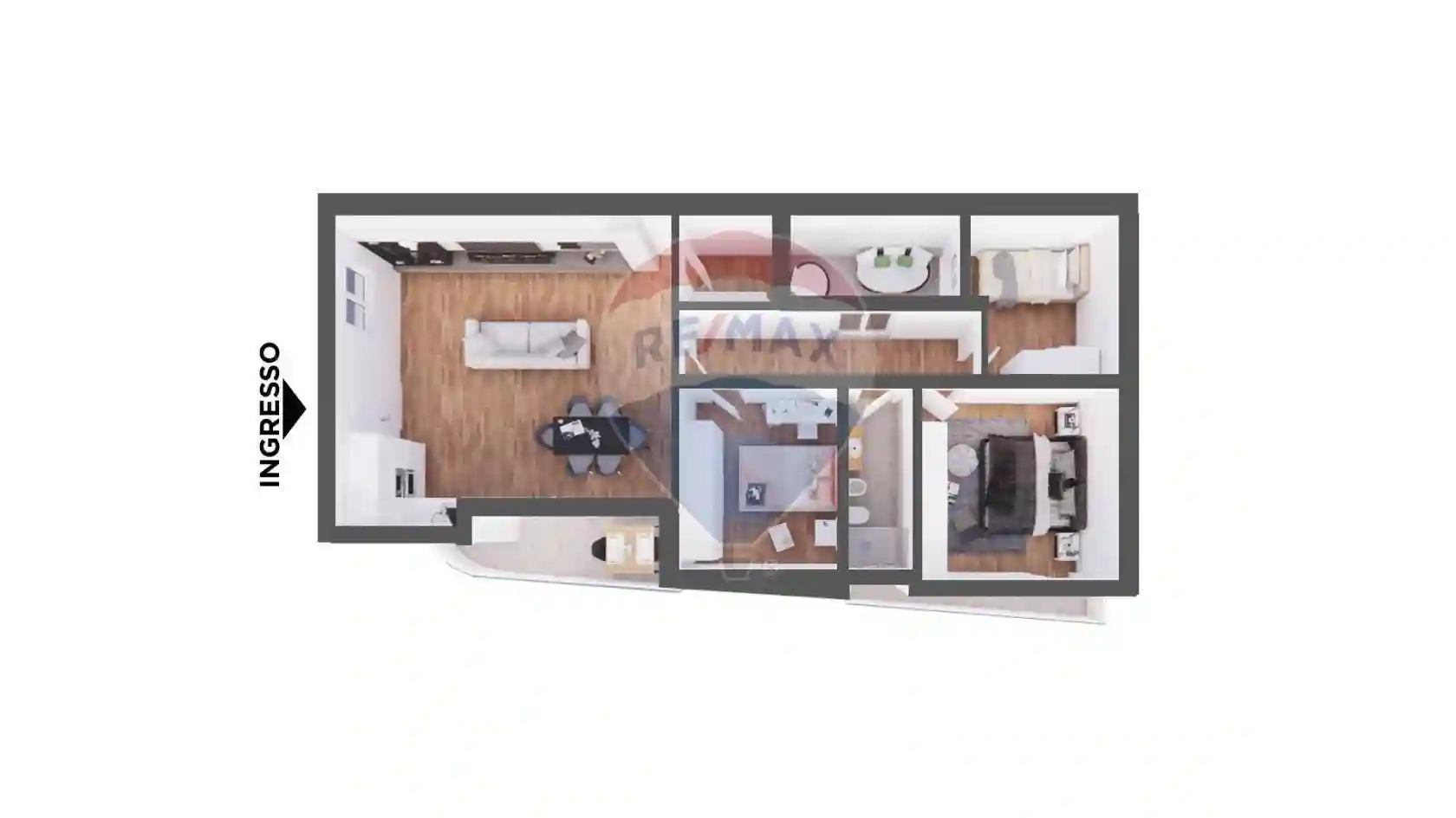 Appartamento - foto 3