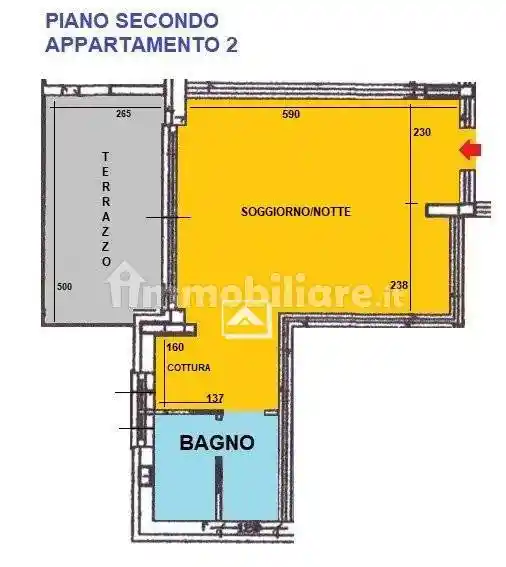 Appartamento in vendita a Mediglia