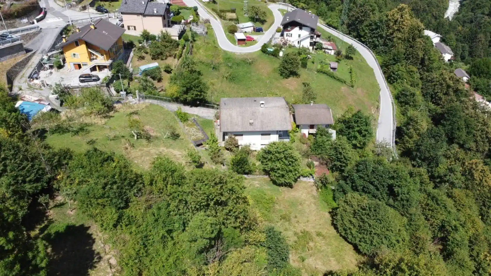 Terratetto unifamiliare Località Vigino 96, Molini, Calasca-Castiglione - foto 2