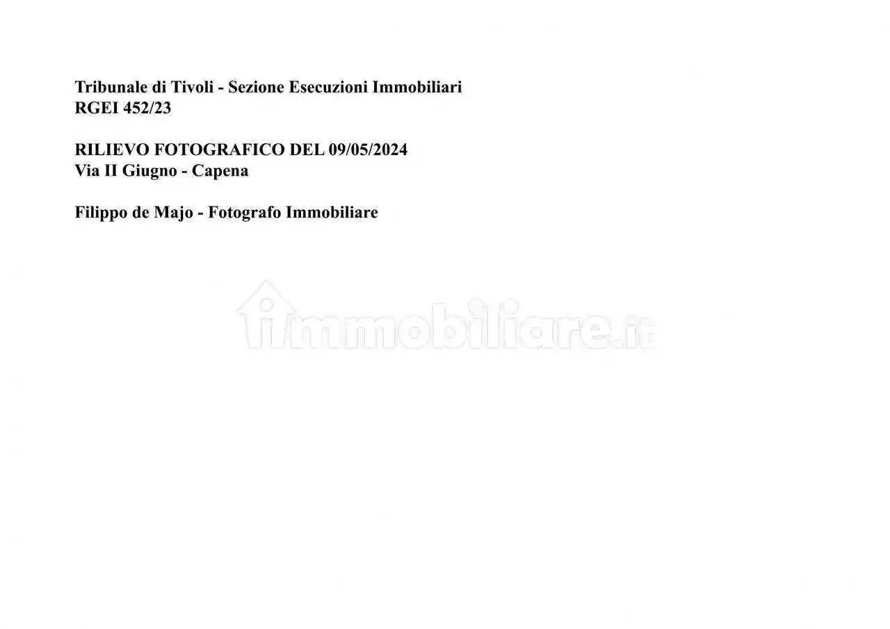 Appartamento in vendita a Capena