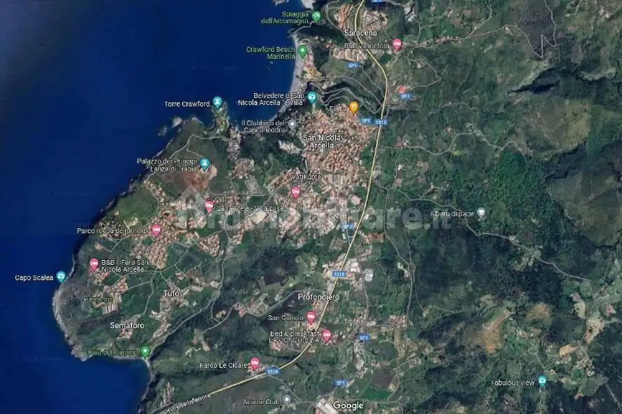 Villa in vendita a San Nicola Arcella