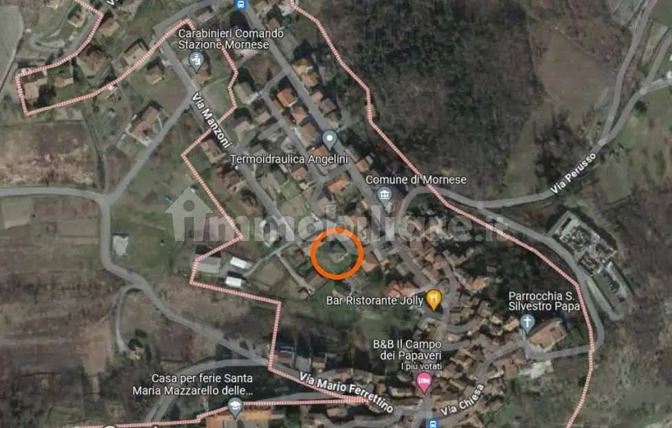 Villa in asta a Mornese