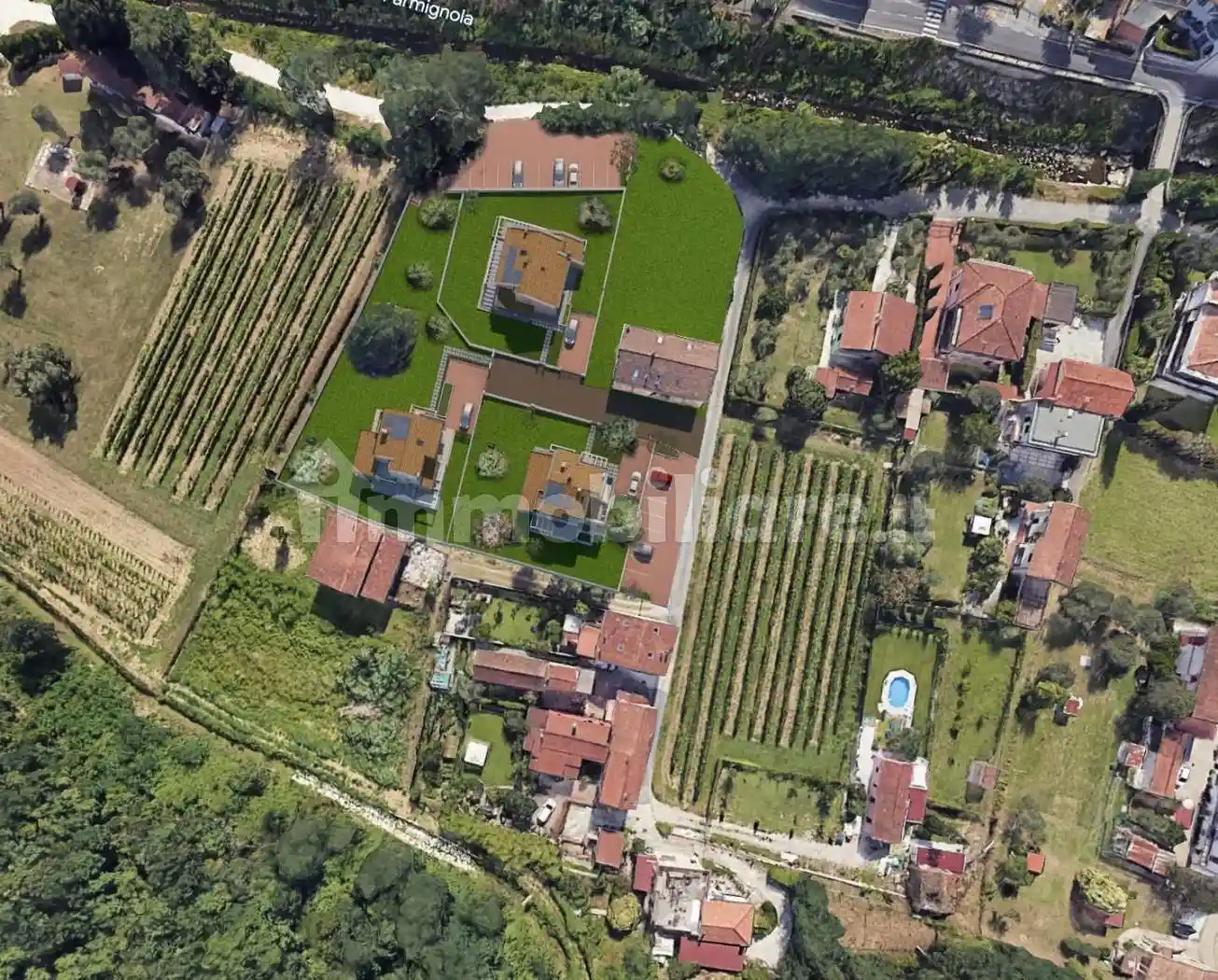 Villetta a schiera in vendita a Luni