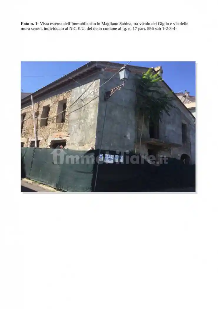 Appartamento in vendita a Magliano Sabina