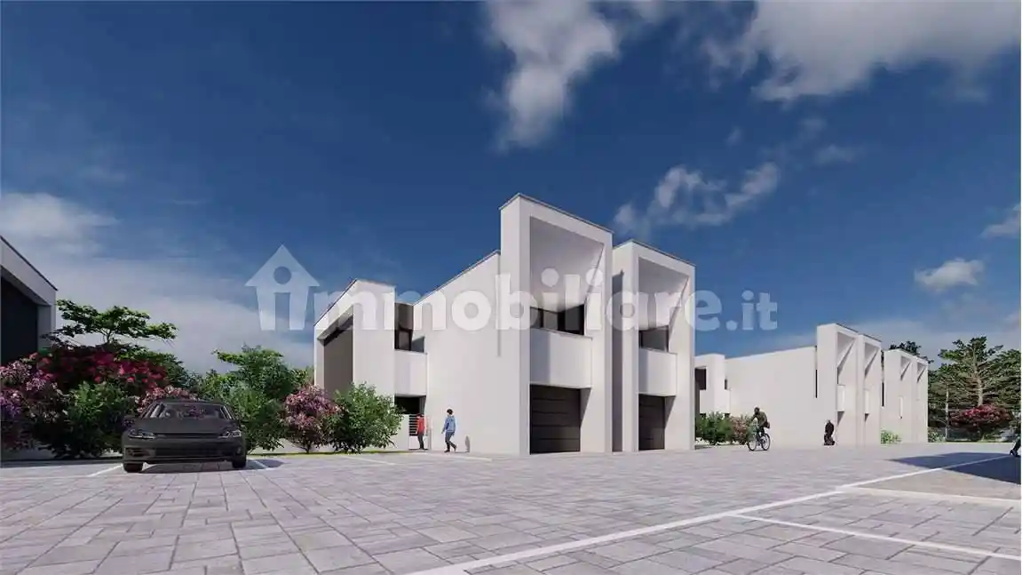 Villetta a schiera in vendita a Carpi