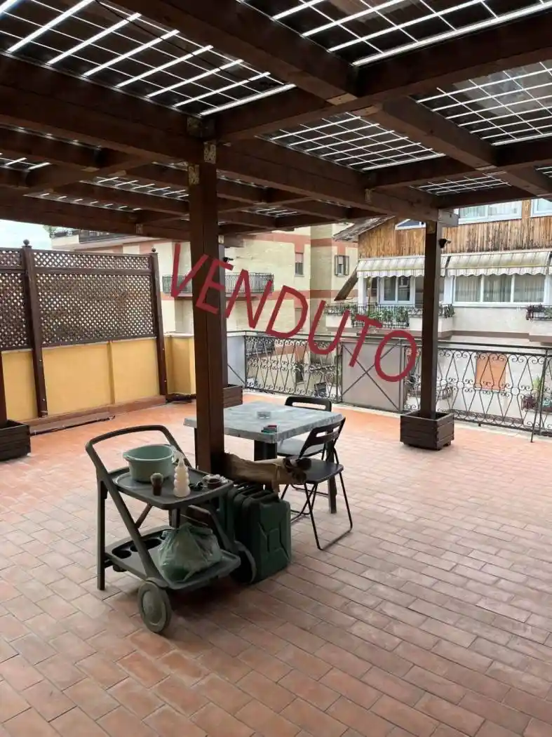 Attico - Mansarda in vendita a Roma