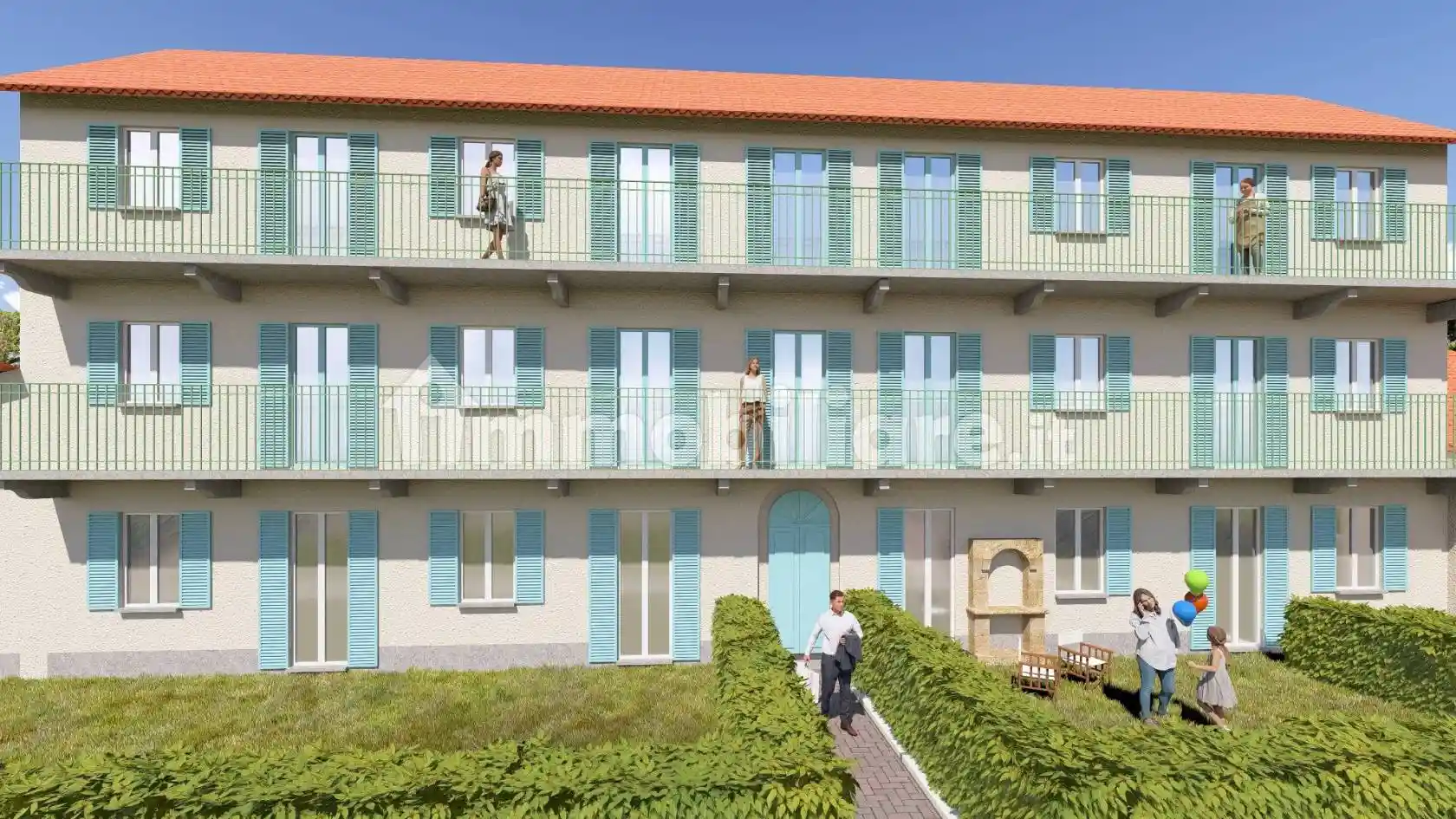 Appartamento in vendita a Borgomanero