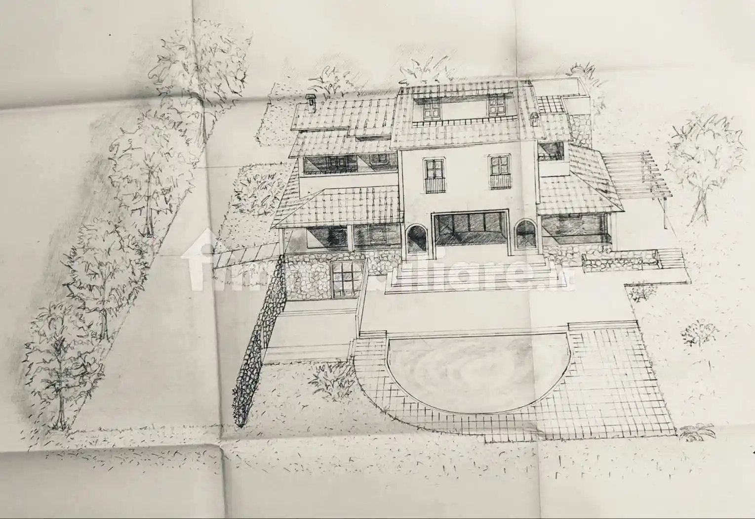 Villa in vendita a Altopascio